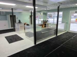 Modular Store Interior As Built