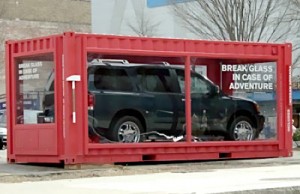 Shipping Container Ad