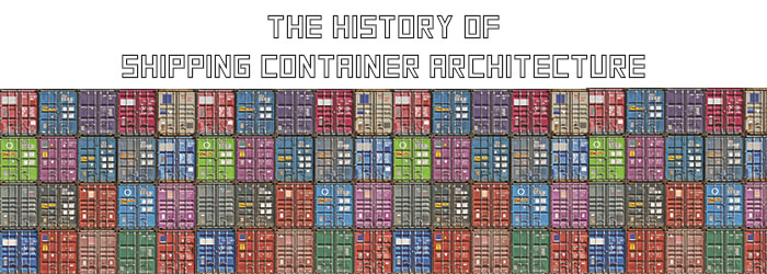 History of Shipping Container Banner