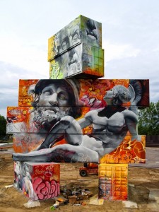 Shipping Container Art