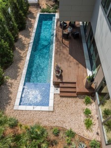 Inground Shipping Container Pool