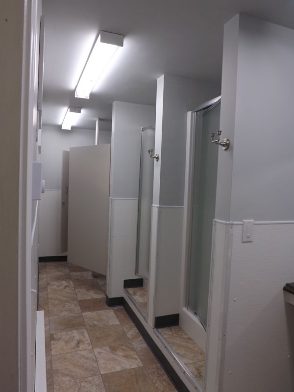 MODS Shipping Container Bathroom Showers