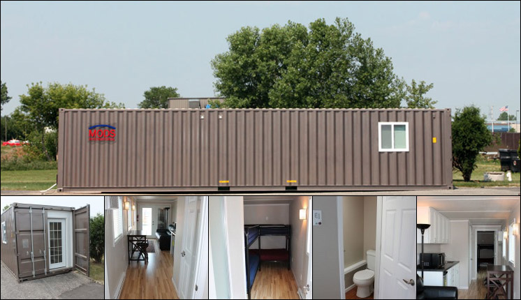 MODS Standard Container Homes for sale