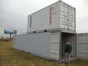 Shipping Container Inspection