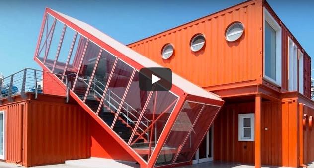 creative container homes