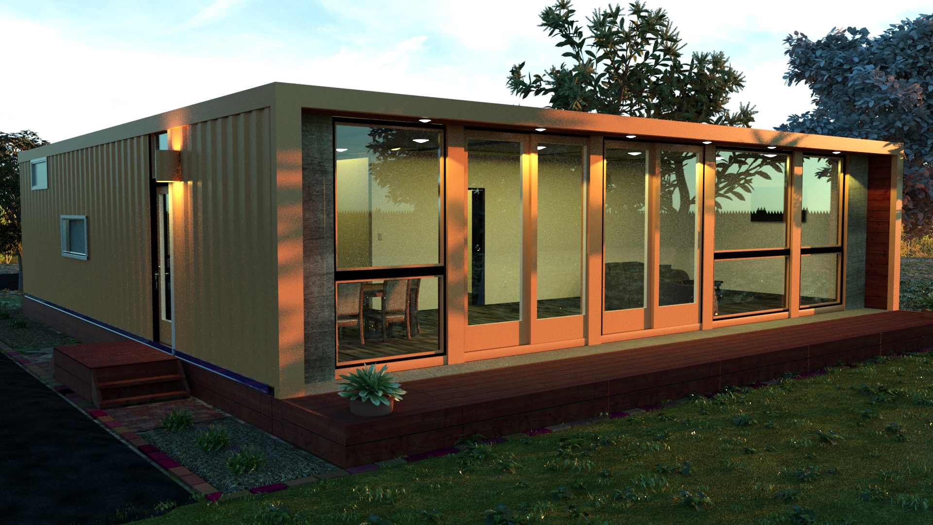 Shipping Container Homes - Modular Houses | MODS